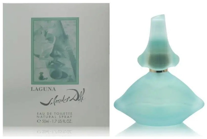 Salvador Dali Laguna туалетная вода EDT 50 мл, для женщин - ForteMarket Salvador Dali Laguna туалетная вода EDT 50 мл, для женщин купить,42490
