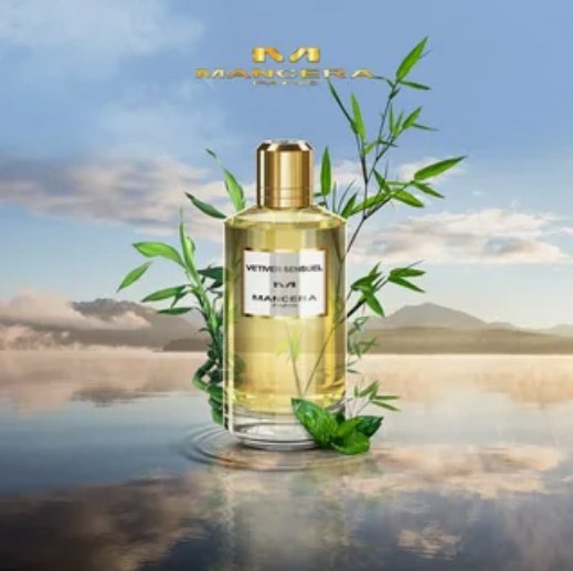 MANCERA Vetiver Sensuel парфюмерная вода EDP 120 мл, унисекс купить,50690