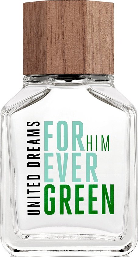 UNITED COLORS OF BENETTON United Dreams Forever Green For Him туалетная вода EDT 100 мл, для мужчин купить,21690