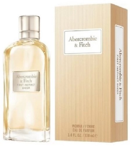 Abercrombie and Fitch First Instinct Sheer парфюмерная вода EDP 100 мл, для женщин купить,22190