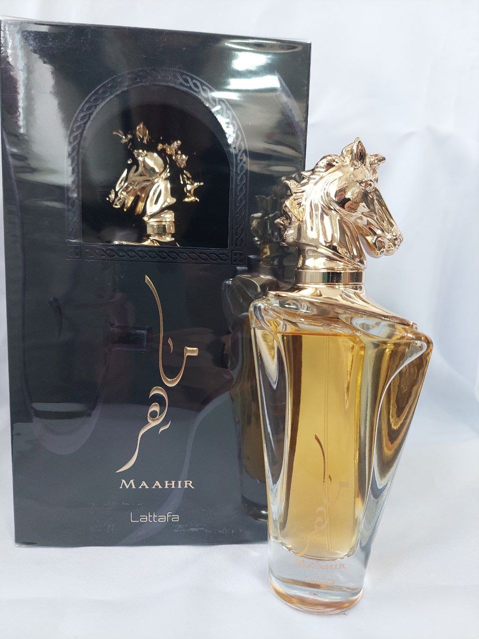 Lattafa Perfumes Maahir парфюмерная вода EDP 100 мл, унисекс купить,21590