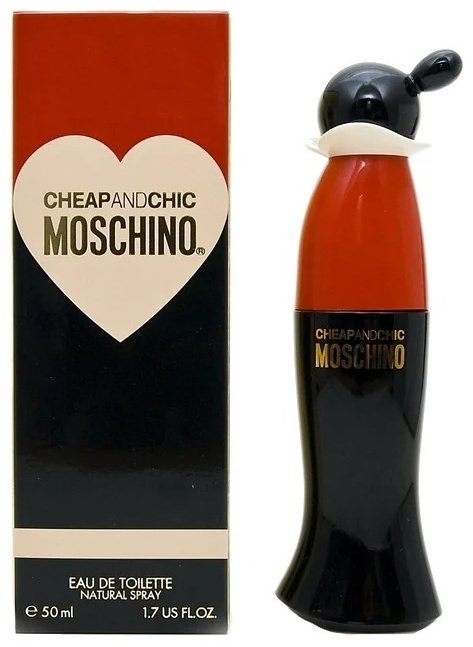 MOSCHINO Cheap and Chic Woman туалетная вода EDT 30 мл купить,40490
