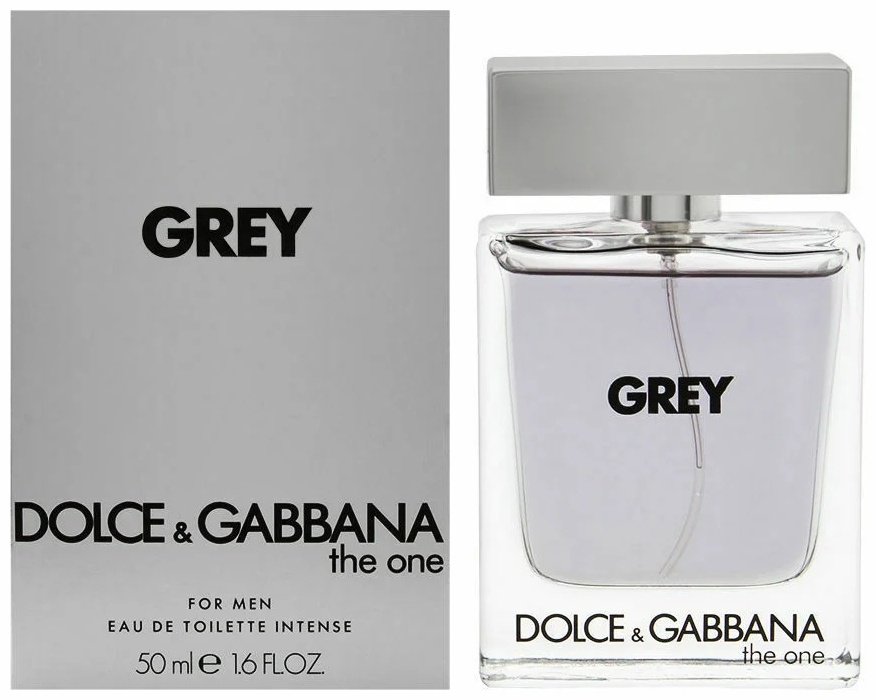 DOLCE&GABBANA The One Grey intense туалетная вода EDT 100 мл, для мужчин купить,66390