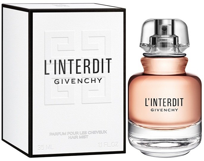 GIVENCHY L’Interdit Hair Mist парфюмерная дымка 35 мл - ForteMarket GIVENCHY L’Interdit Hair Mist парфюмерная дымка 35 мл купить,29890