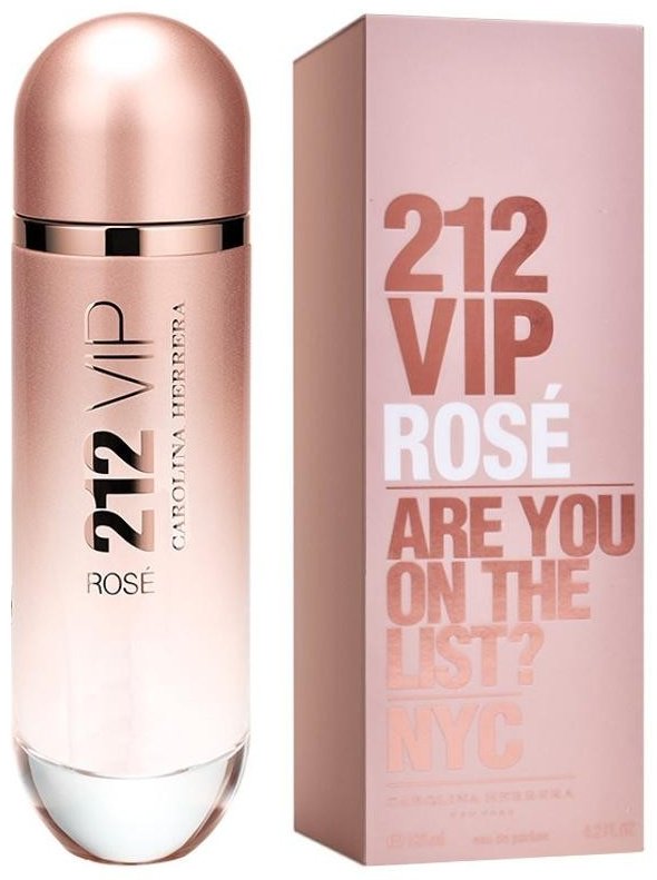 Carolina Herrera 212 VIP Rose парфюмерная вода EDP 125 мл, для женщин купить,81090