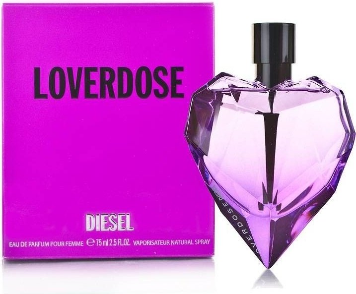 Diesel Loverdose парфюмерная вода EDP 75 мл, для женщин купить,30590