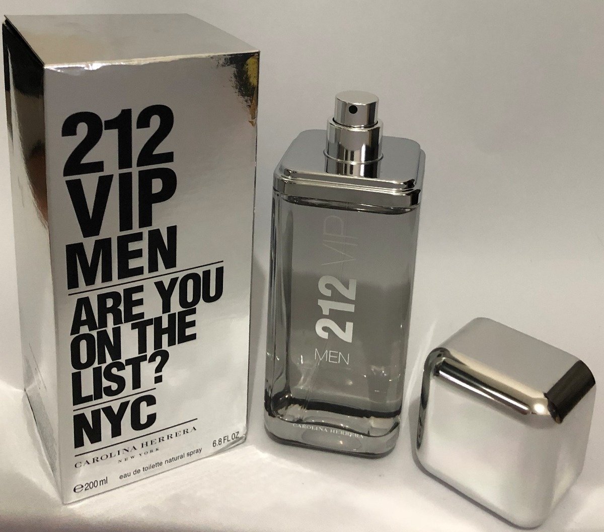 Carolina Herrera 212 VIP Men туалетная вода EDT 200 мл, для мужчин купить,70990