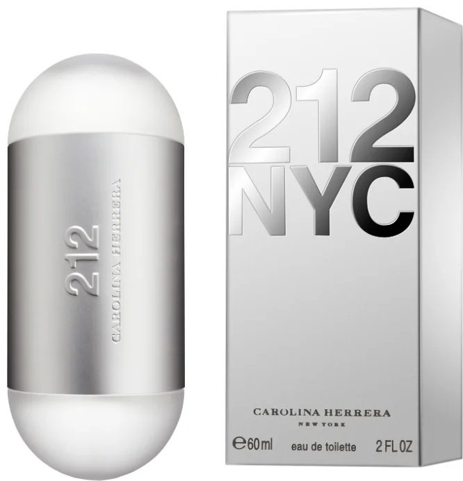 Carolina Herrera 212 NYC туалетная вода EDT 30 мл, для женщин купить,55690