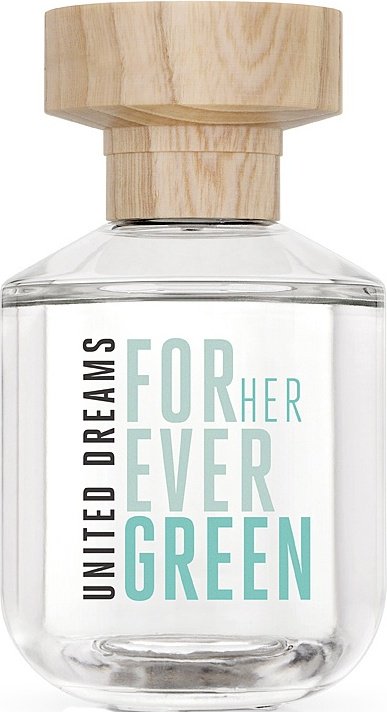 UNITED COLORS OF BENETTON U.D. Forever Green For Her туалетная вода EDT 80 мл, для женщин купить,21690