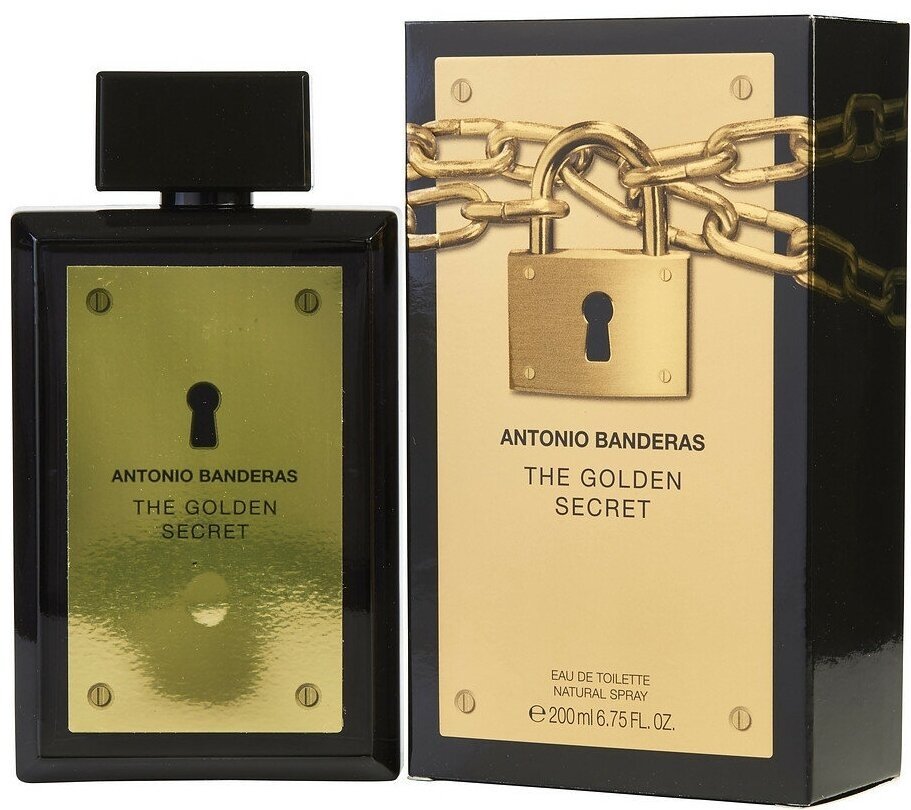 Antonio Banderas The Golden Secret туалетная вода EDT 200 мл, для мужчин - ForteMarket Antonio Banderas The Golden Secret туалетная вода EDT 200 мл, для мужчин купить,18490