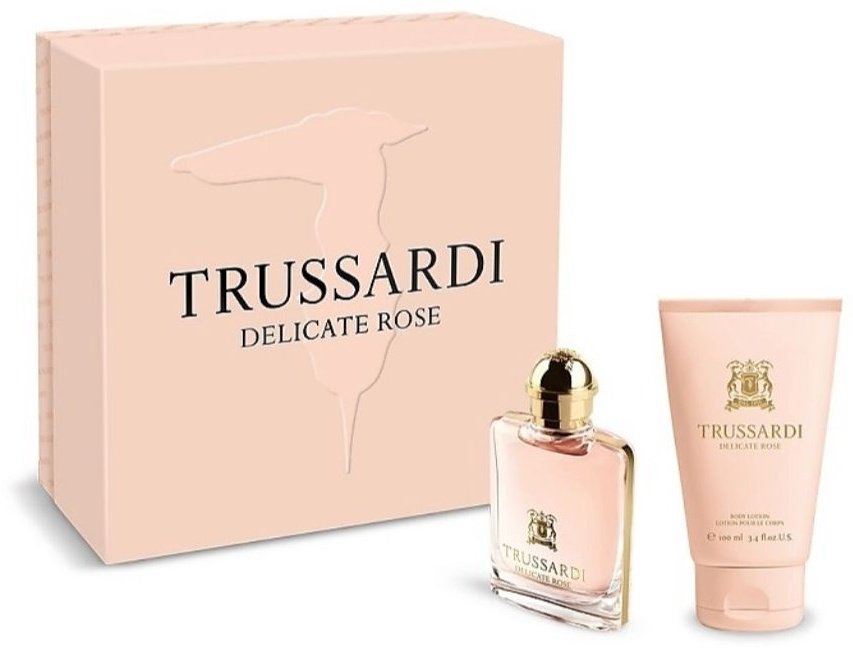 Trussardi Delicate Rose парфюмерный набор 50 мл, для женщин купить,NaN
