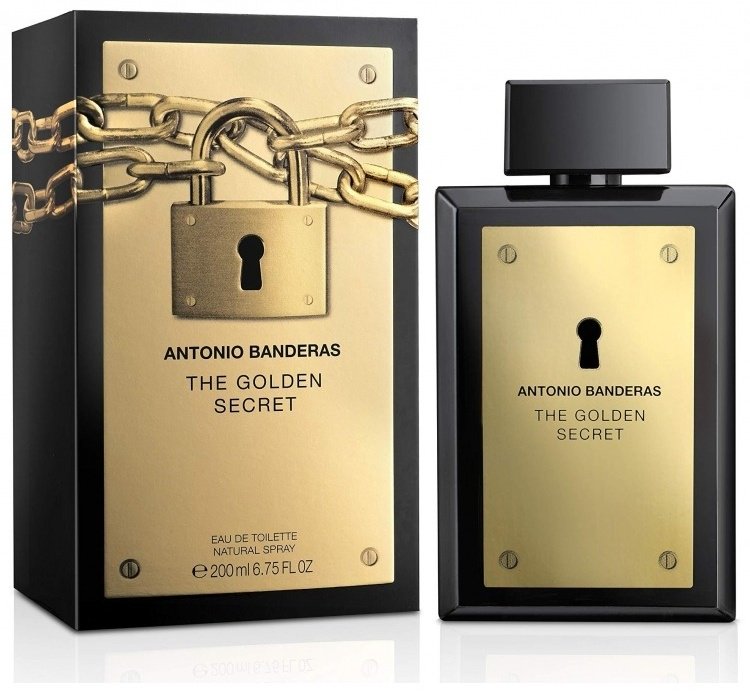 Antonio Banderas The Golden Secret туалетная вода EDT 200 мл, для мужчин - ForteMarket Antonio Banderas The Golden Secret туалетная вода EDT 200 мл, для мужчин купить,18490