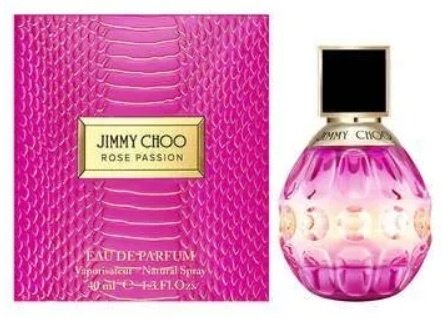 Jimmy choo Rose Passion парфюмерная вода EDP 40 мл, для женщин - ForteMarket Jimmy choo Rose Passion парфюмерная вода EDP 40 мл, для женщин купить,18390
