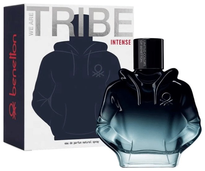 Парфюмерная вода Tribe Intense United Colors of Benetton EDP для мужчин, фужерный аромат с кожей и ветивером, 90 мл купить,21490