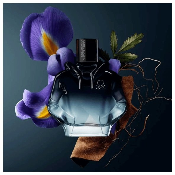 Парфюмерная вода Tribe Intense United Colors of Benetton EDP для мужчин, фужерный аромат с кожей и ветивером, 90 мл купить,21490