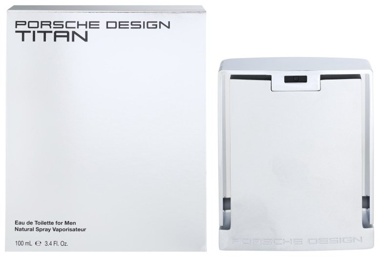 Porsche Design Titan туалетная вода EDT 100 мл купить,37090