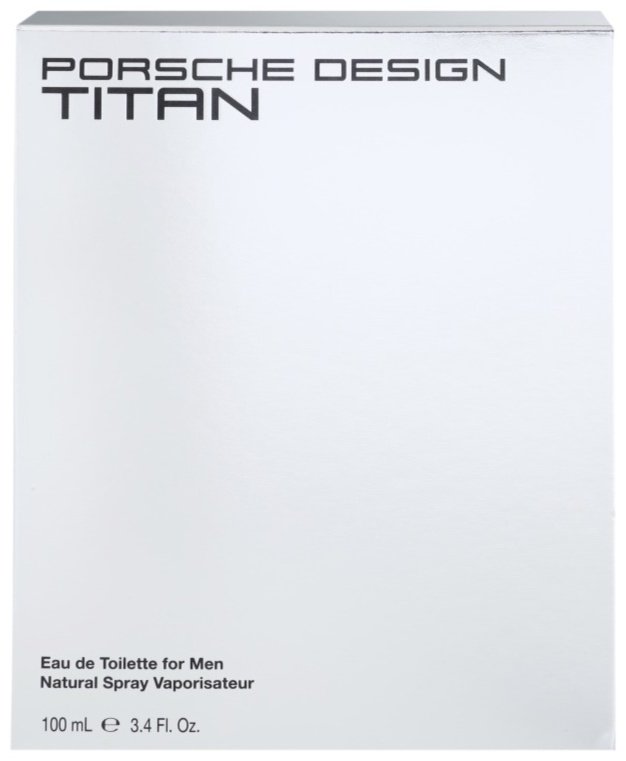 Porsche Design Titan туалетная вода EDT 100 мл купить,37090