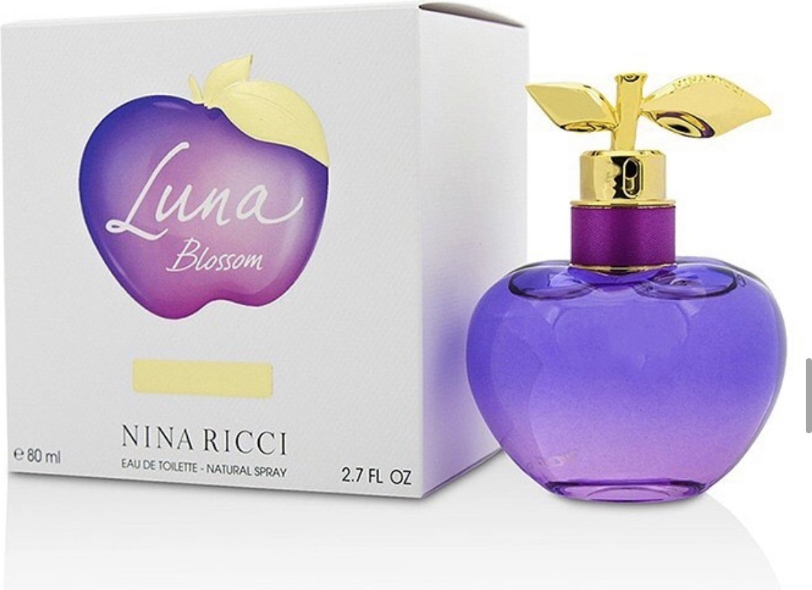 Nina Ricci Luna Blossom туалетная вода EDT 80 мл, для женщин купить,26890