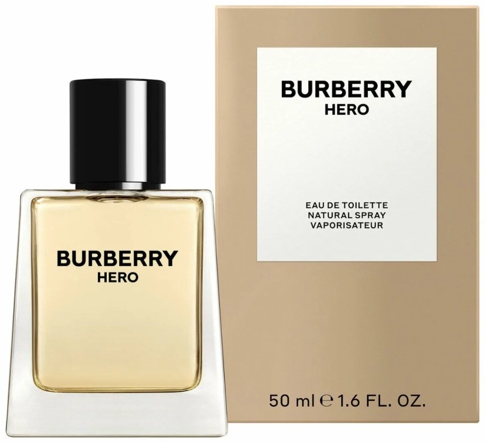 Burberry Hero туалетная вода EDT 50 мл, для мужчин - ForteMarket Burberry Hero туалетная вода EDT 50 мл, для мужчин купить,50690
