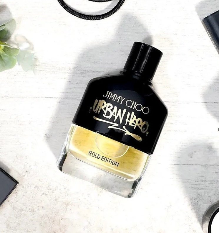 Jimmy choo Urban Hero Gold Edition парфюмерная вода EDP 100 мл, для мужчин купить,50190