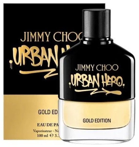 Jimmy choo Urban Hero Gold Edition парфюмерная вода EDP 50 мл, для мужчин купить,30690