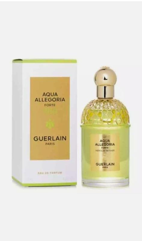 Guerlain Aqua Allegoria Forte Nerolia Vetiver парфюмерная вода EDP 125 мл, унисекс купить,70690