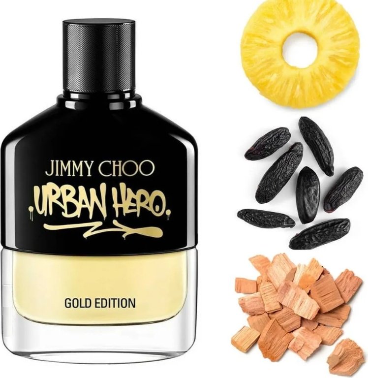 Jimmy choo Urban Hero Gold Edition парфюмерная вода EDP 100 мл, для мужчин купить,50190