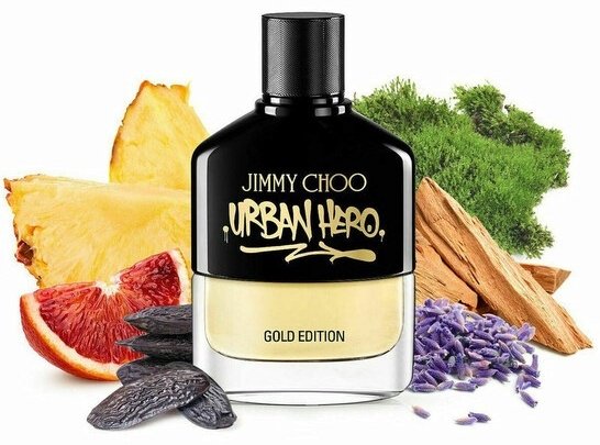 Jimmy choo Urban Hero Gold Edition парфюмерная вода EDP 100 мл, для мужчин купить,50190