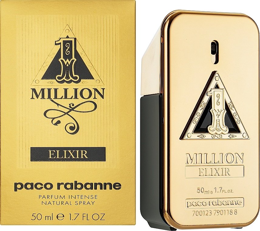Paco Rabanne 1 Million Elixir парфюмерная вода EDP 50 мл, для мужчин - ForteMarket Paco Rabanne 1 Million Elixir парфюмерная вода EDP 50 мл, для мужчин купить,76590