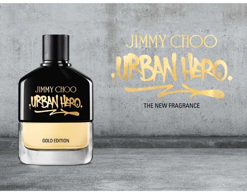 Jimmy choo Urban Hero Gold Edition парфюмерная вода EDP 100 мл, для мужчин купить,50190