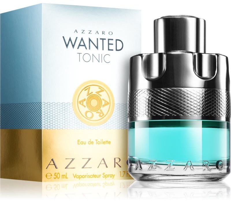 Azzaro Wanted Tonic туалетная вода EDT 50 мл, для мужчин купить,13790