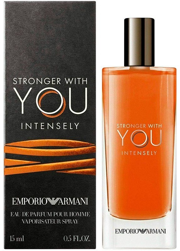 Giorgio Armani Stronger With You Intensely парфюмерная вода EDP 15 мл, для мужчин купить,15990