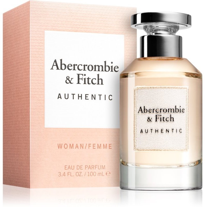 Abercrombie and Fitch Authentic Woman парфюмерная вода EDP 100 мл, для женщин купить,25090