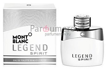 MONTBLANC Legend Spirit туалетная вода EDT 4.5 мл, для мужчин купить,4890