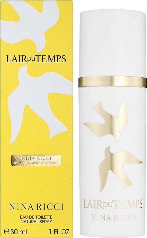 Nina Ricci LAir du Temps Travel Edition туалетная вода EDT 30 мл, для женщин купить,19390