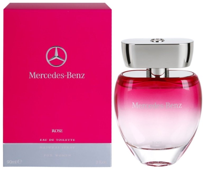 Mercedes-Benz Rose туалетная вода EDT 90 мл, для женщин купить,29490