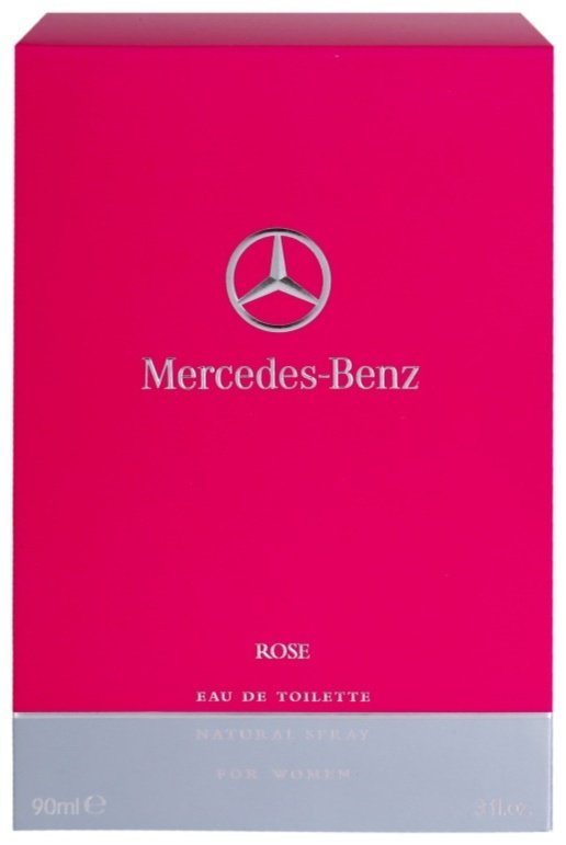 Mercedes-Benz Rose туалетная вода EDT 90 мл, для женщин купить,29490