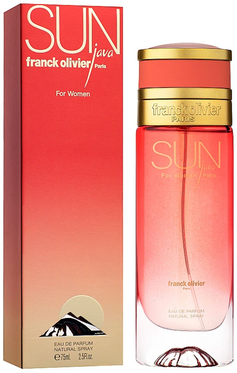 Franck Olivier Sun Java парфюмерная вода EDP 75 мл, для женщин - ForteMarket Franck Olivier Sun Java парфюмерная вода EDP 75 мл, для женщин купить,12290