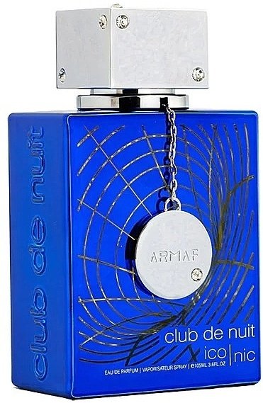 Armaf Club De Nuit Blue Iconic парфюмерная вода EDP 105 мл, для мужчин купить,NaN