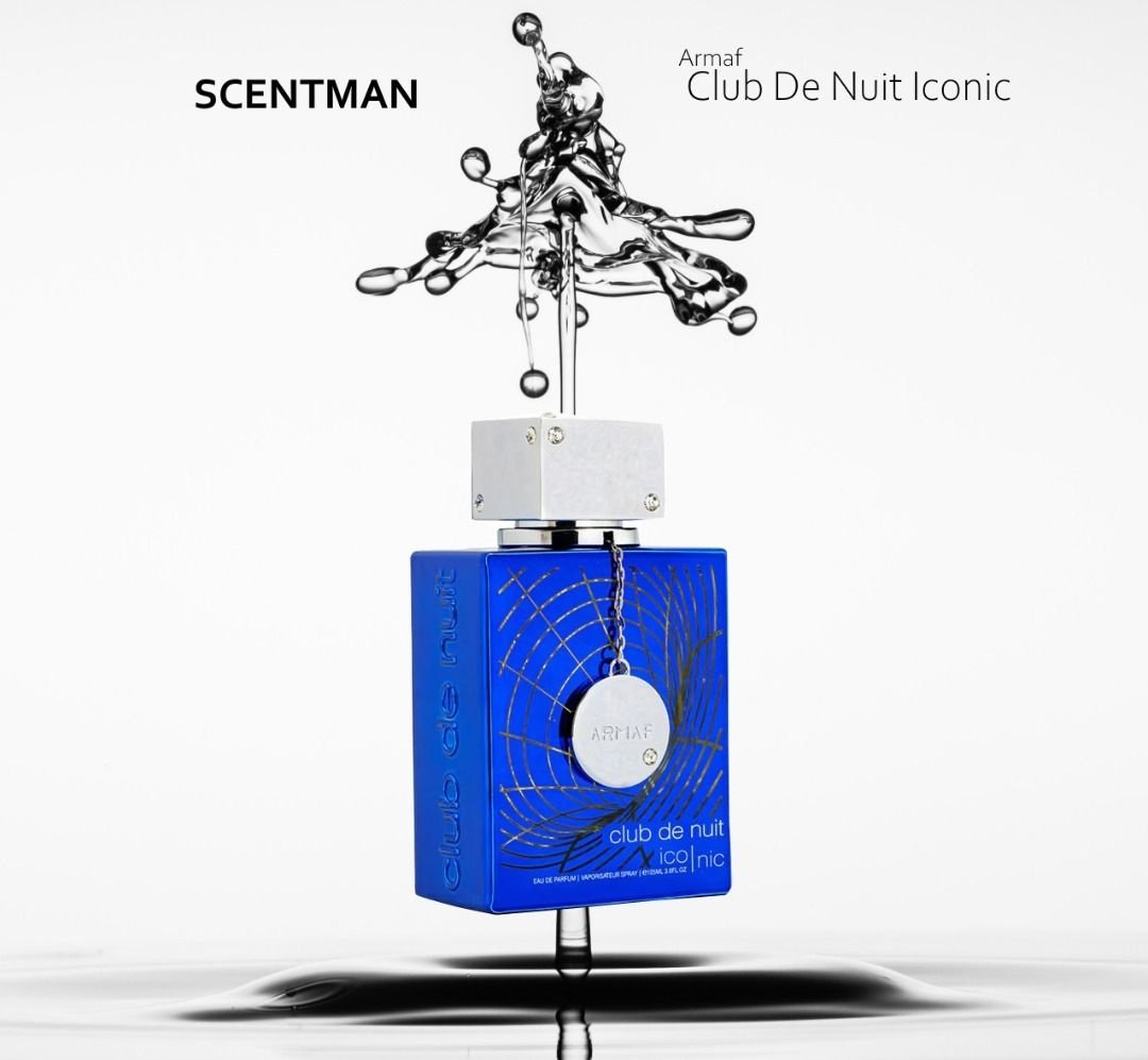 Armaf Club De Nuit Blue Iconic парфюмерная вода EDP 105 мл, для мужчин купить,NaN