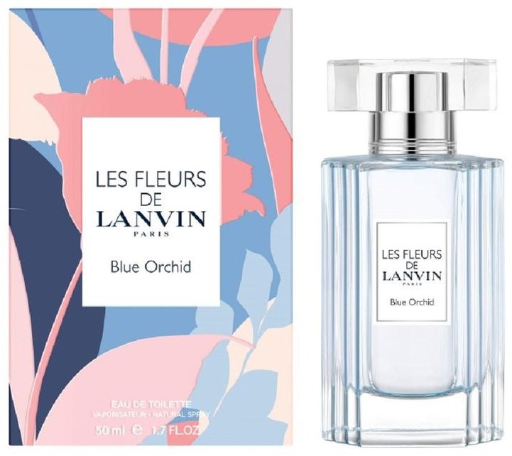 LANVIN Les Fleurs Blue Orchid туалетная вода EDT 50 мл купить,35590
