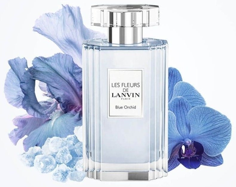 LANVIN Les Fleurs Blue Orchid туалетная вода EDT 50 мл купить,35590