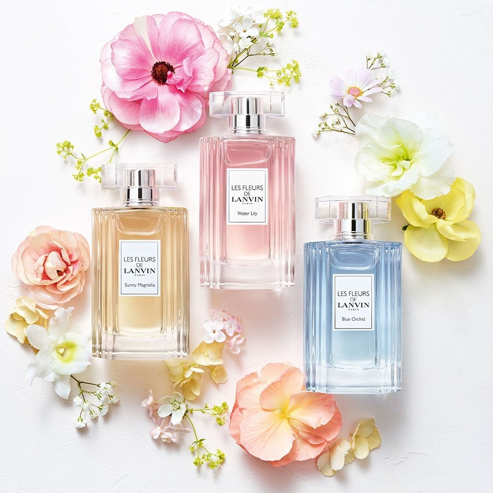LANVIN Les Fleurs Blue Orchid туалетная вода EDT 50 мл купить,35590