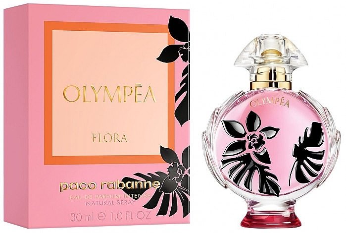 Paco Rabanne Olympéa Flora парфюмерная вода EDP 30 мл купить,22090