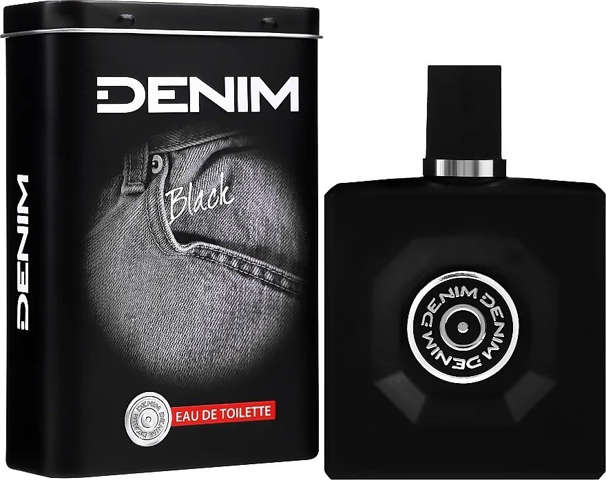 Denim&A Black туалетная вода EDT 100 мл, для мужчин купить,13990