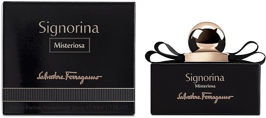 Salvatore Ferragamo Signorina Misteriosa парфюмерная вода EDP 100 мл купить,NaN
