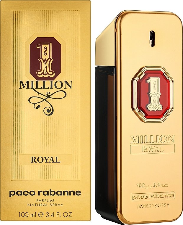 Paco Rabanne 1 Million Royal парфюмерная вода EDP 100 мл, для мужчин купить,NaN