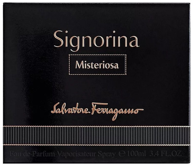 Salvatore Ferragamo Signorina Misteriosa парфюмерная вода EDP 100 мл купить,NaN