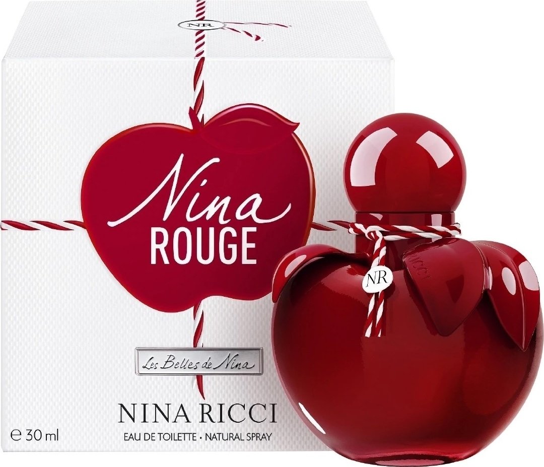 Nina Ricci Nina Rouge туалетная вода EDT 30 мл, для женщин - ForteMarket Nina Ricci Nina Rouge туалетная вода EDT 30 мл, для женщин купить,31390