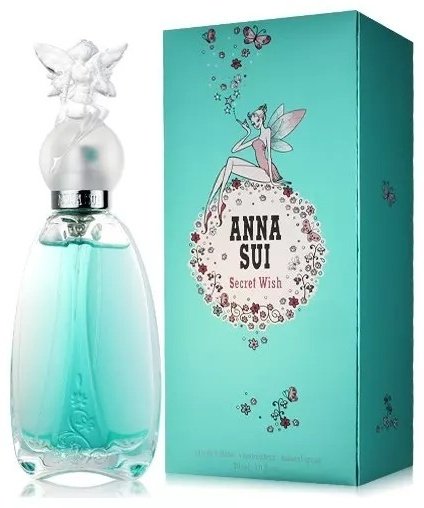 ANNA SUI Secret Wish туалетная вода EDT 75 мл, для женщин - ForteMarket ANNA SUI Secret Wish туалетная вода EDT 75 мл, для женщин купить,NaN